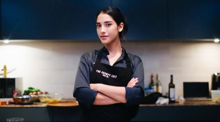 Sabrina Alatas, Chef Perfeksionis yang Dijuluki 'The Grumpy Chef'